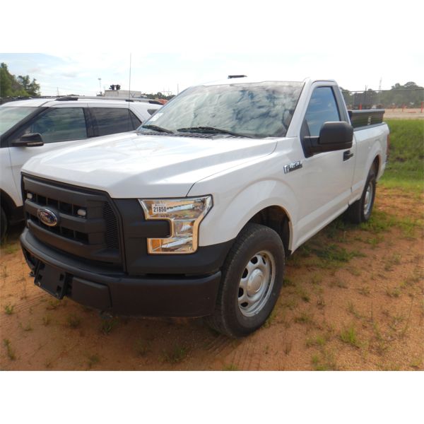 2017 FORD F150 XL Pickup Truck