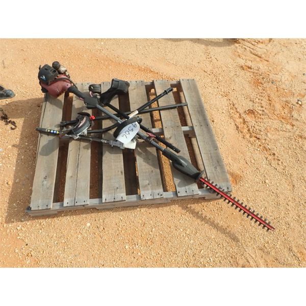 (1) PALLET WEED EATER/TRIMMER, GAS ENGINE (C-8)