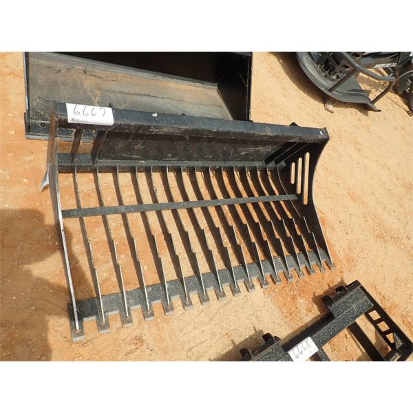 SKID PRO 66" SKELETON BUCKET