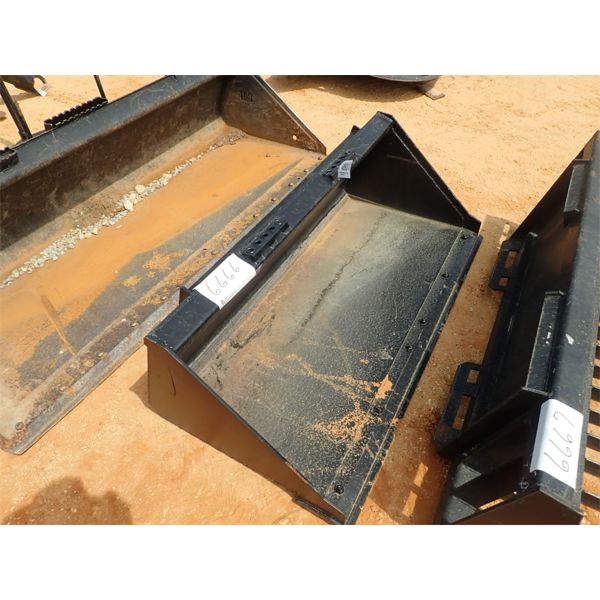 SKID PRO 60" LOW PRO BUCKET