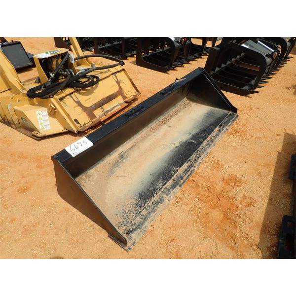 SKID PRO 84" LOW PRO BUCKET