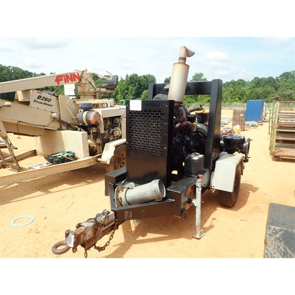 2014 CORNEAL 8" WATER  Pump