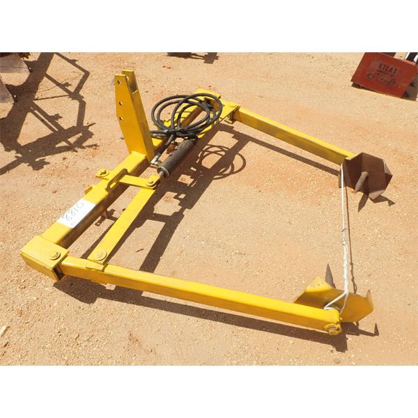 HYD HAY BALE LIFT, 3 PTH (C-3)