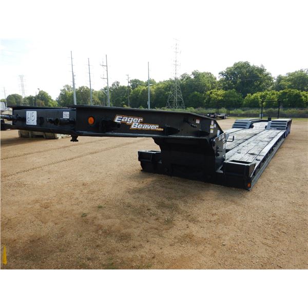 2005 EAGER BEAVER 55GSL Lowboy Trailer