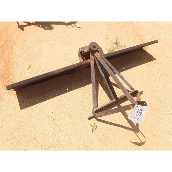 84" ADJ SCRAPER BLADE, 3 PTH (C-3)