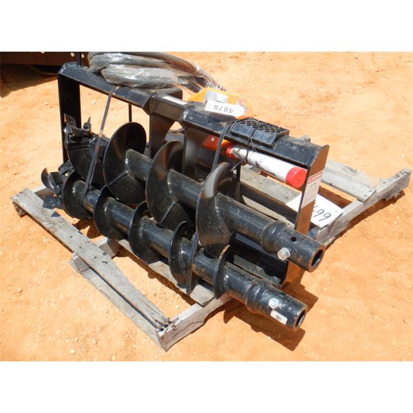 SKID PRO EXTREME DUTY AUGER