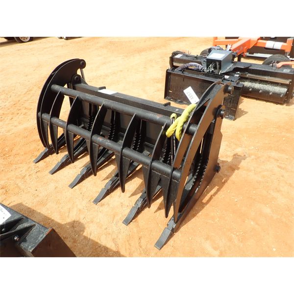 68" GRAPPLE RAKE