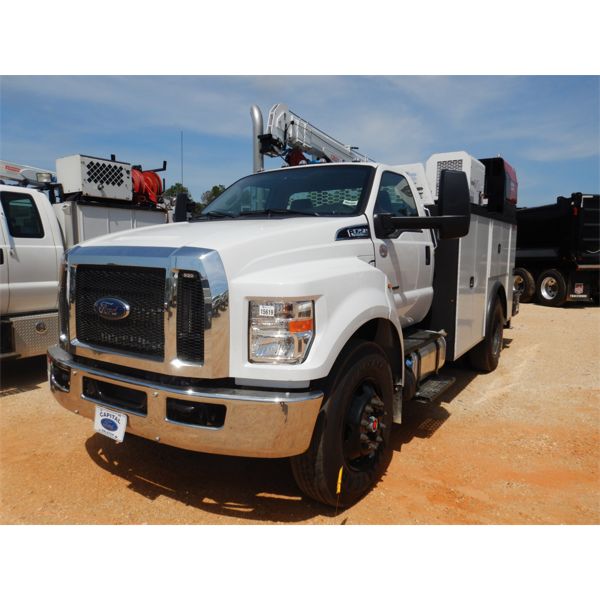 2022 FORD F750 Service / Mechanic Truck