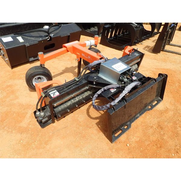 SKID PRO 72" SOIL CONDITIONER/HARLEY RAKE
