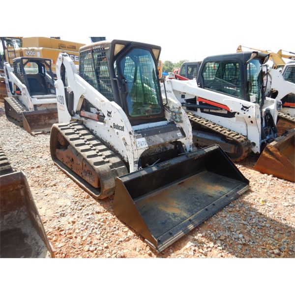 2009 BOBCAT T190SL Skid Steer Loader - Crawler
