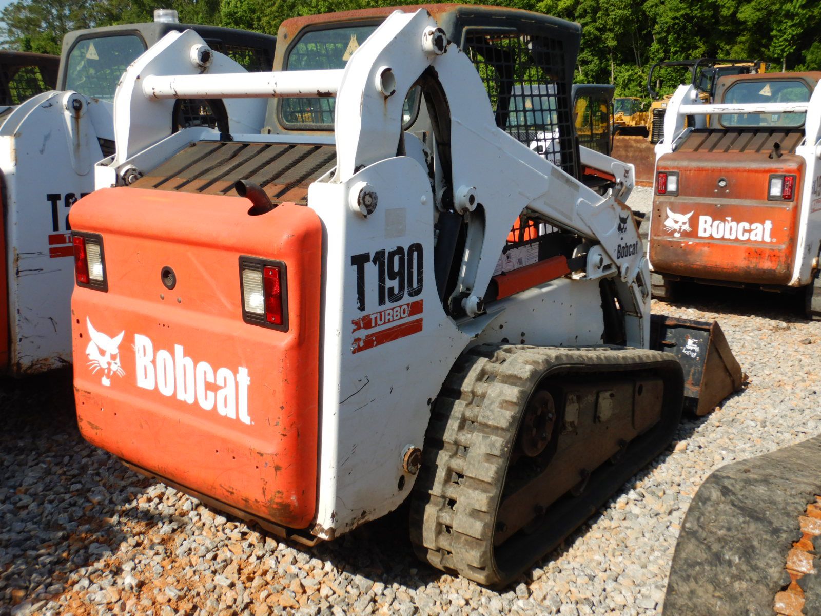 T190 2002 BOBCAT T190 Skid Steer Loader - Crawler - J.M. Wood Auction ...