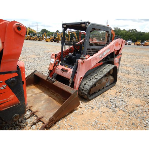 2014 KUBOTA SVL75-2 Skid Steer Loader - Crawler