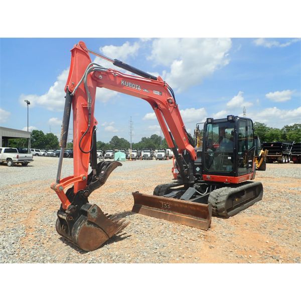 2019 KUBOTA KX080-4S Excavator
