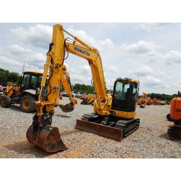 2019 KOMATSU PC88MR-10 Excavator