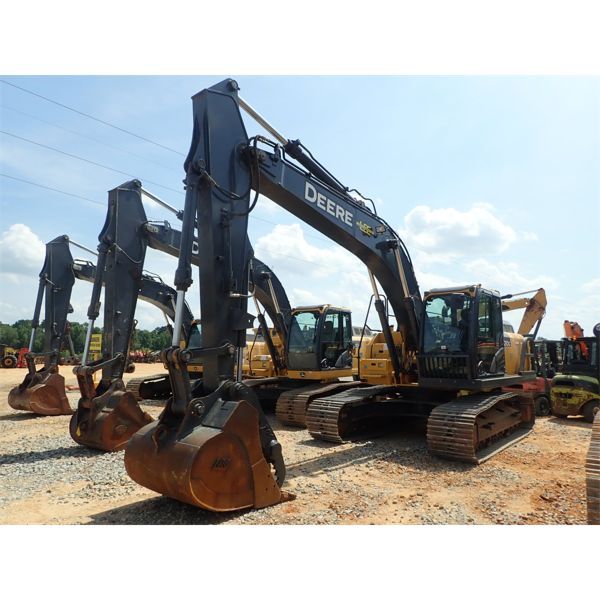 2019 JOHN DEERE 210G LC Excavator