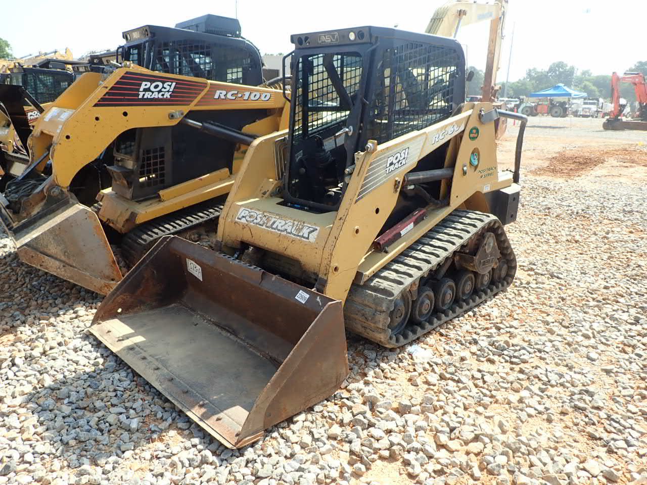 2005 ASV RC60 Skid Steer Loader - Crawler - J.M. Wood Auction Company, Inc.