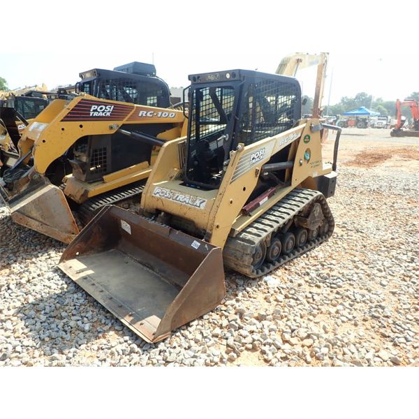 Asv Rc60 2005 ASV RC60 Skid Steer Loader - Crawler