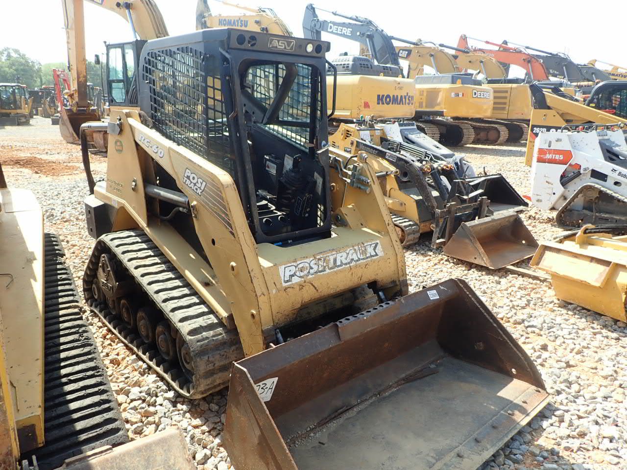 2005 ASV RC60 Skid Steer Loader - Crawler - J.M. Wood Auction Company, Inc.