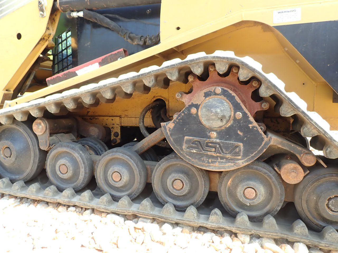 2005 ASV RC60 Skid Steer Loader - Crawler - J.M. Wood Auction Company, Inc.