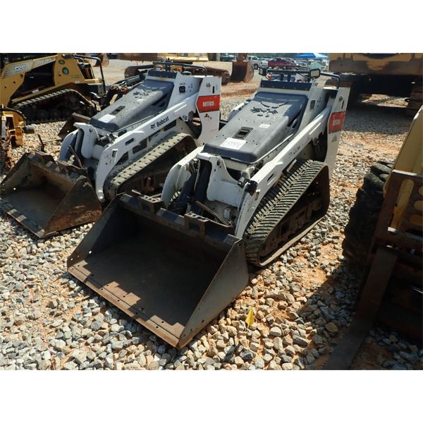2017 BOBCAT MT85 Skid Steer Loader - Crawler