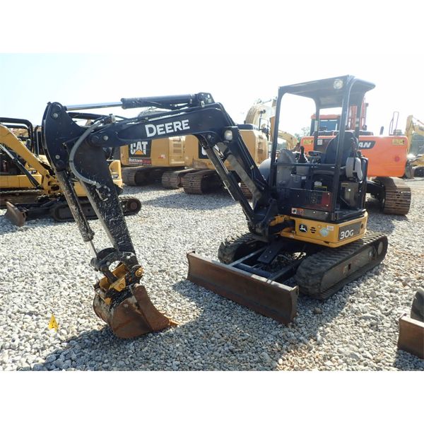 2019 JOHN DEERE 30G Excavator - Mini