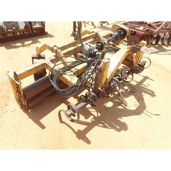 HARLEY PRO 8  POWER RAKE