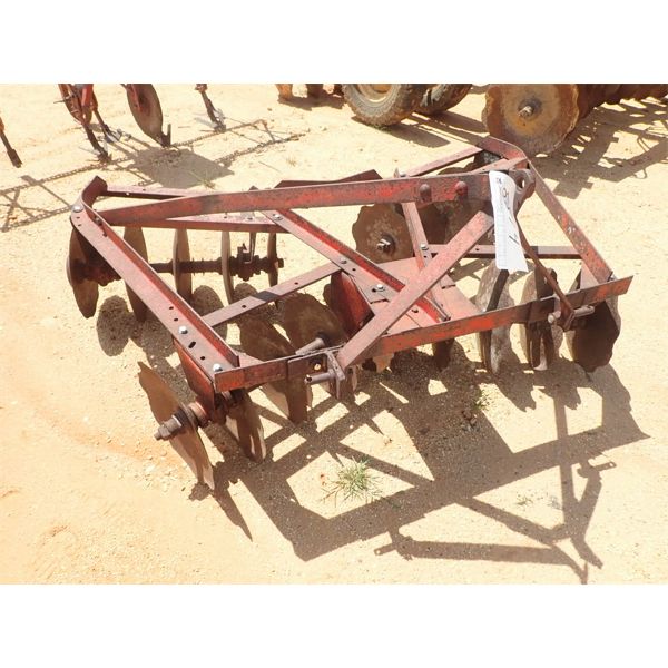 DISC HARROW, 3 PTH (C-3)