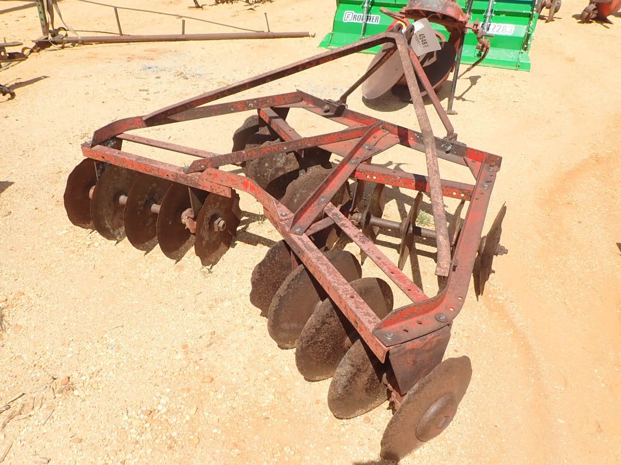 DISC HARROW, 3 PTH (C3) J.M. Wood Auction Company, Inc.