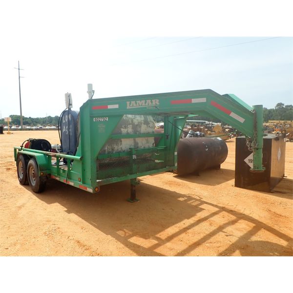 2014 LAM GC1414 Fuel / Lube Trailer