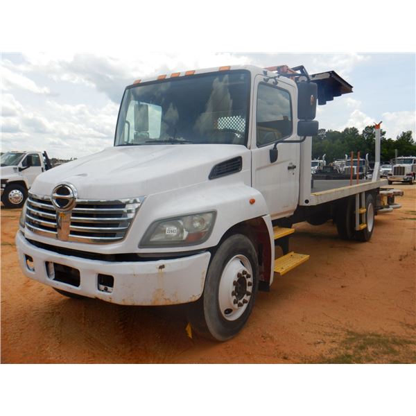 2008 HINO 238 ATTENUATOR Flatbed Truck