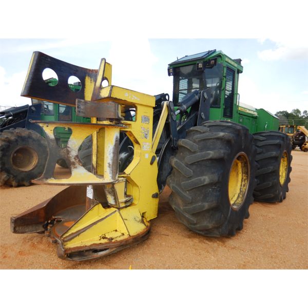 2013 JOHN DEERE 643K Feller Buncher