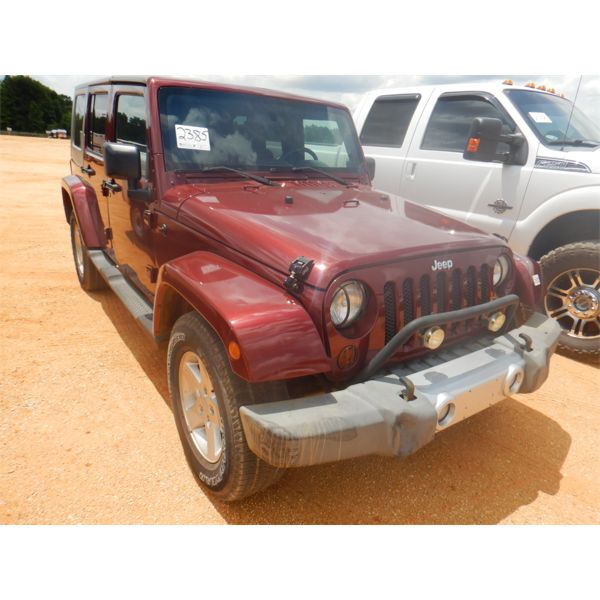 2009 JEEP WRANGLER SUV