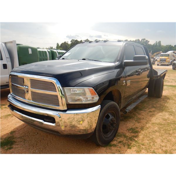 2012 RAM 3500 HEAVY DUTY Flatbed Truck