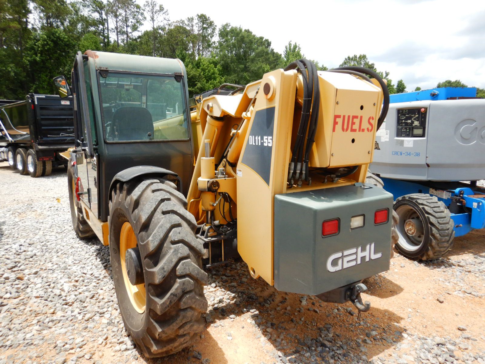 GEHL D11-55 Forklift - Telehandler