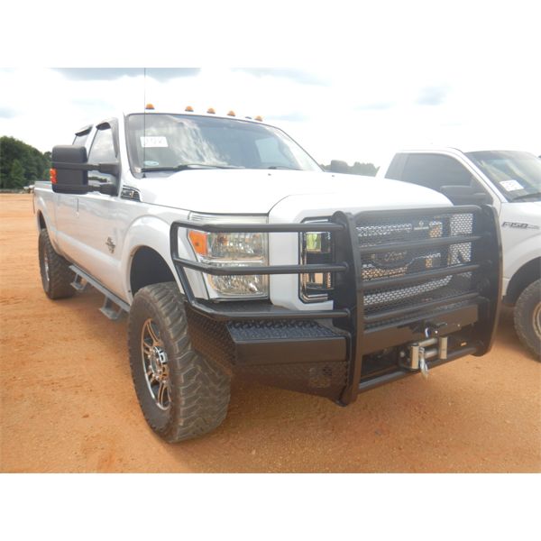 2011 FORD F250 LARIAT FX4 Pickup Truck