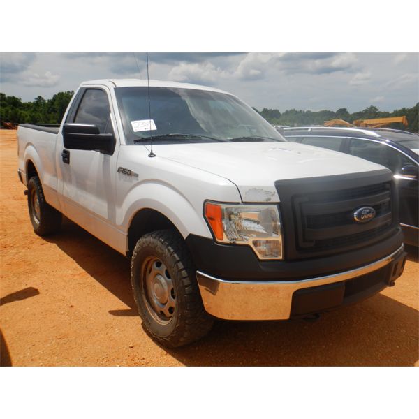 2014 FORD  F150 XL Pickup Truck