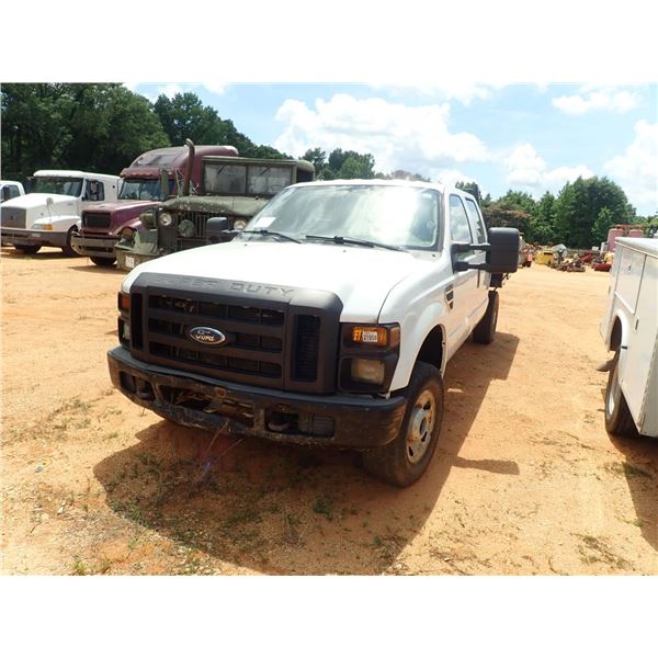 2008 FORD F250 XL Flatbed Truck