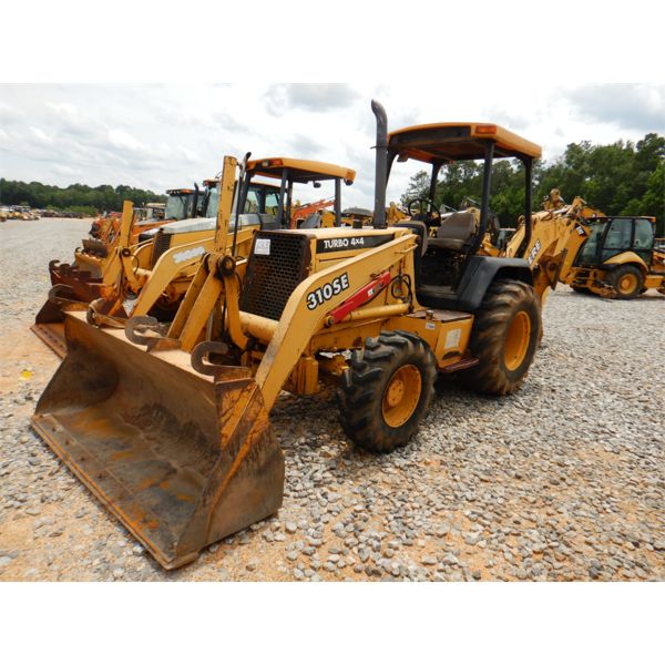 1997 JOHN DEERE 310SE Backhoe