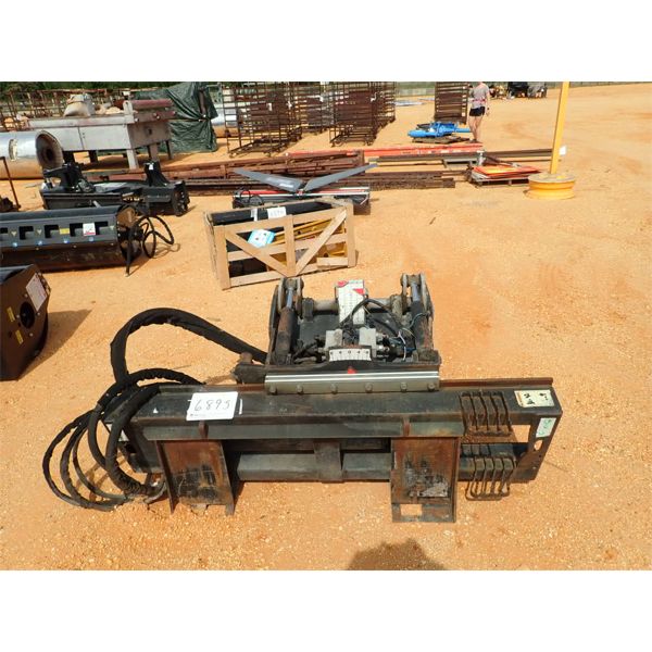 CAT PC-206 COLD PLANER, fits skid steer loader (B5)