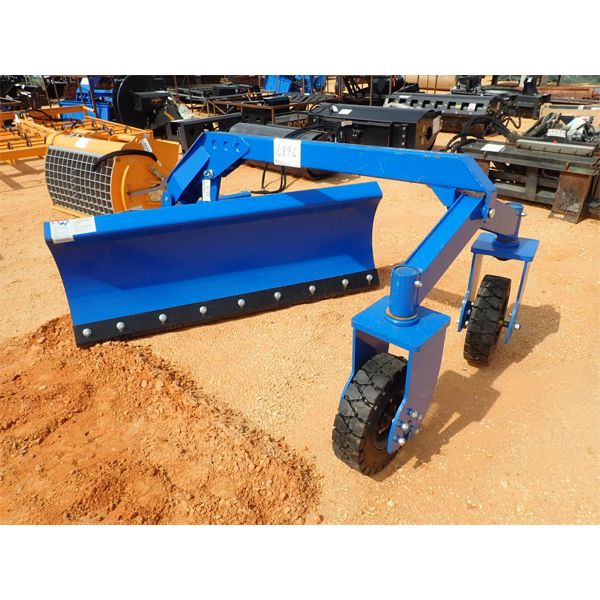 TOP CAT TYPE SSSG72 HYD SCRAPER BLADE, fits skid steer loader (B5)