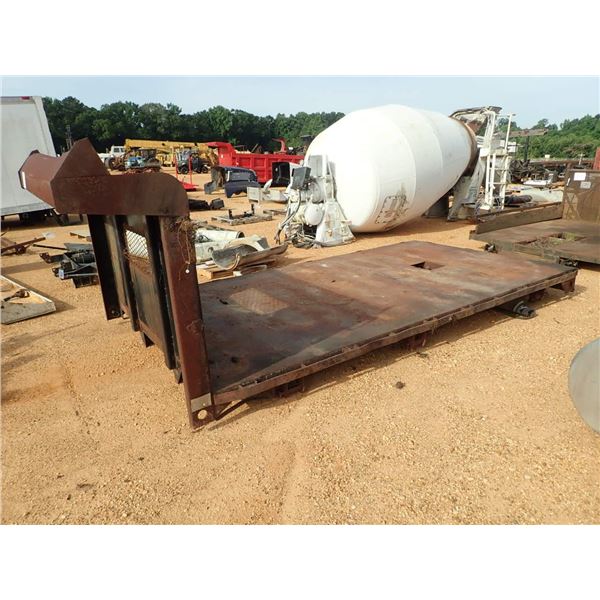 92" X 14' FLAT TRUCK BED (A1)