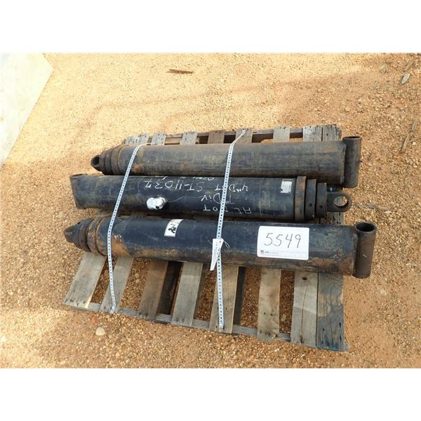 (3) HYD CYLINDER FIT DUMP TRUCK BED (A1)
