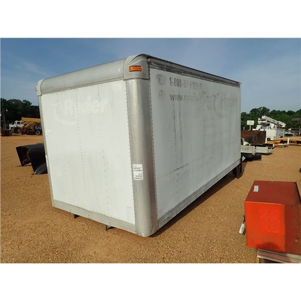 8' X 16' ENCLOSED BOX TRUCK BED (A1)