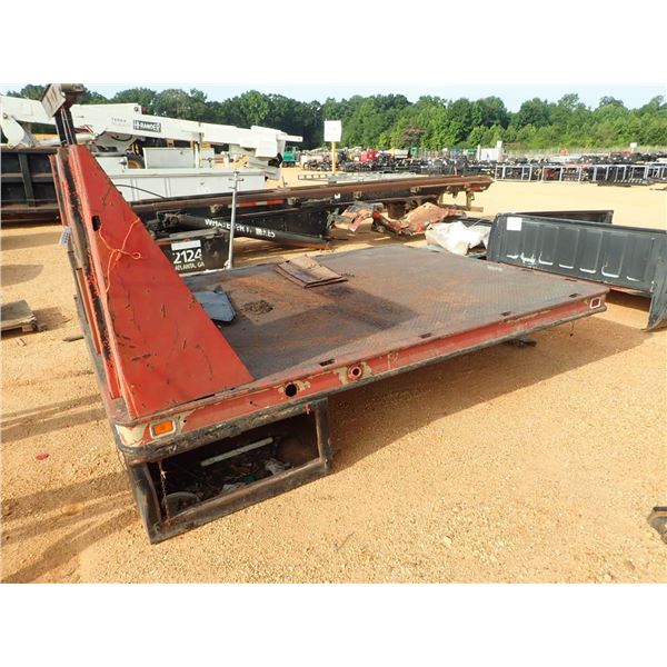 8' X 10' FLAT TRUCK BED (A1)
