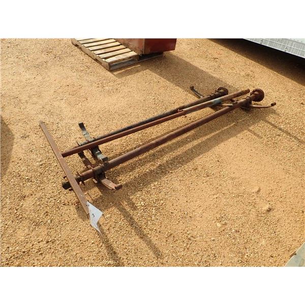 (2) TRAILER AXLES (A1)