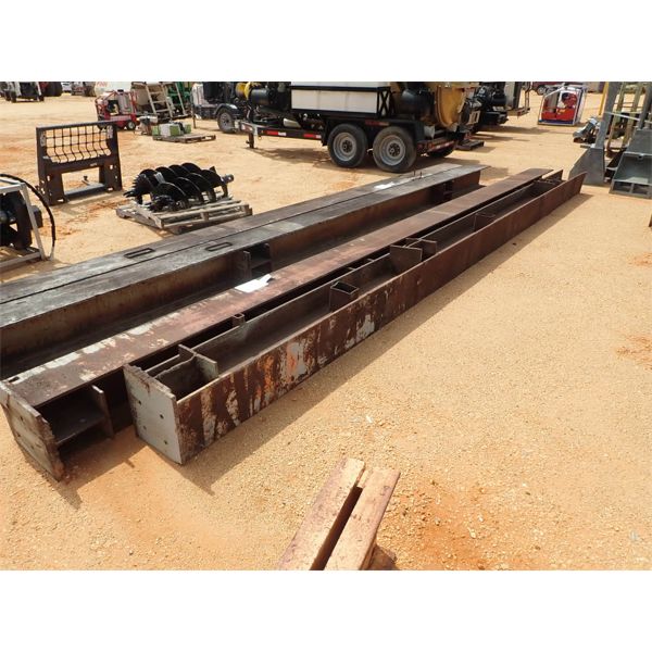 (2)- 23.5'   12"X12" H BEAM (B9)
