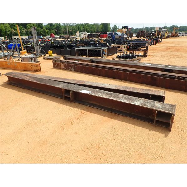(2)- 17'   12"X12" H BEAM (B9)