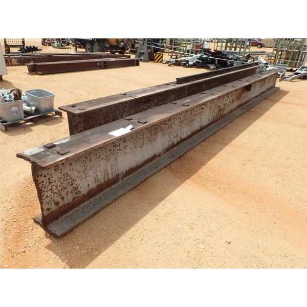 (2)- 28   14"X25" I BEAM (B9)