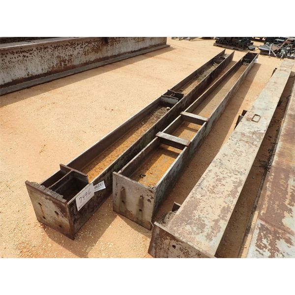 (2)- 24  12"X12" H BEAM (B9)