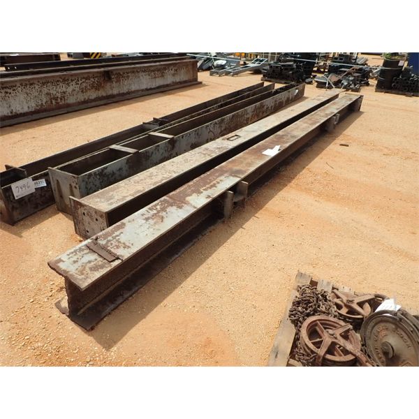 (2)- 23.5  12"X12" H BEAM (B9)